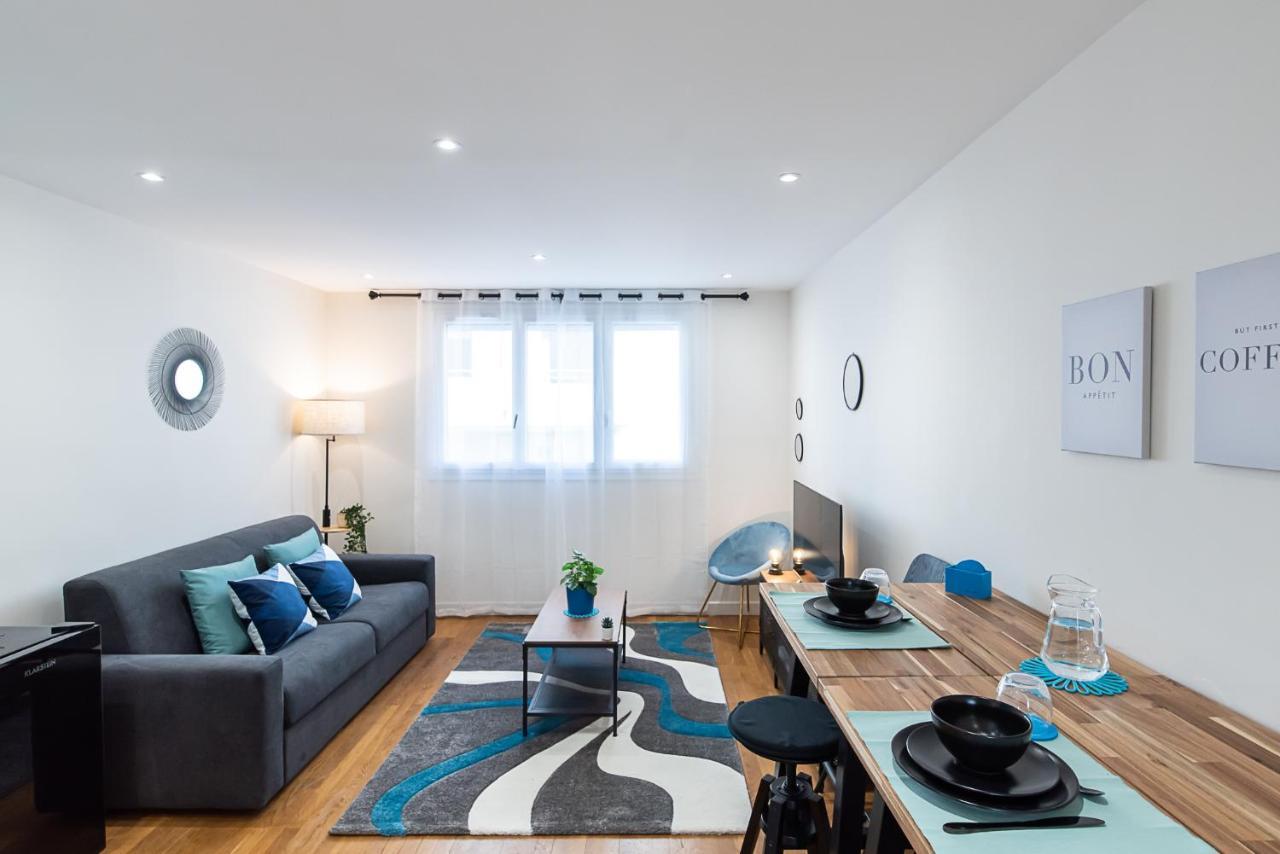 Le Valles - Hypercentre Parking Gratuit Wifi Netflix Amazon Prime Villeurbanne Eksteriør billede