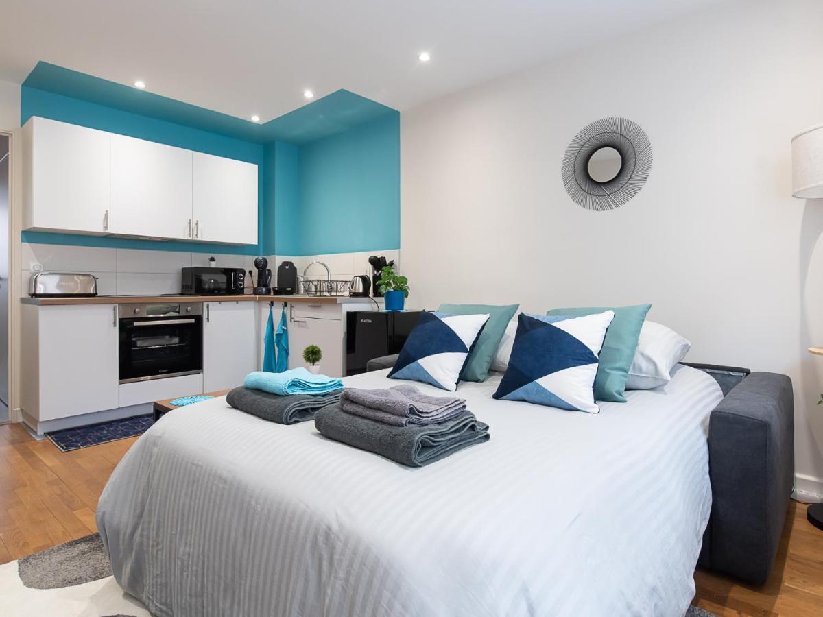 Le Valles - Hypercentre Parking Gratuit Wifi Netflix Amazon Prime Villeurbanne Eksteriør billede