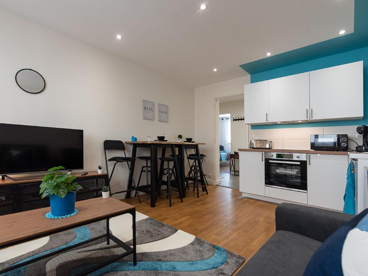 Le Valles - Hypercentre Parking Gratuit Wifi Netflix Amazon Prime Villeurbanne Eksteriør billede