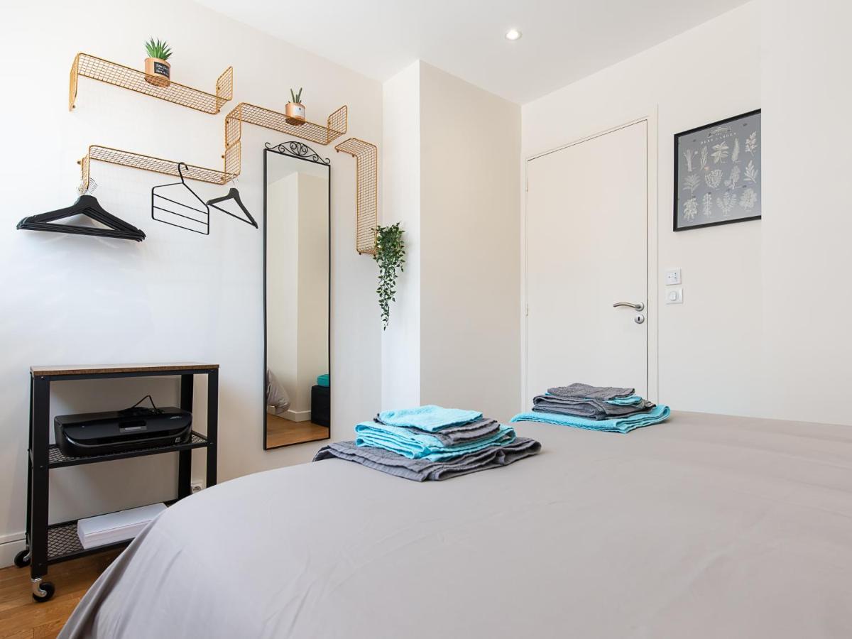 Le Valles - Hypercentre Parking Gratuit Wifi Netflix Amazon Prime Villeurbanne Eksteriør billede